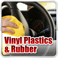 vinyl plastic and rubber products