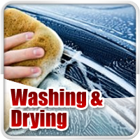 washing and drying products